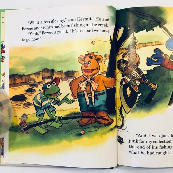 Jim Henson's Muppets Piggy for President / What's Fair Is Fair / Flip Flap Flop - Picture 7 of 16